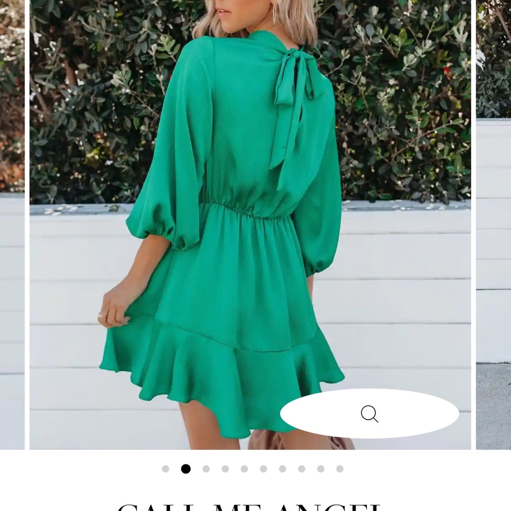 VICI DRESS SOLD OUT COLOR
